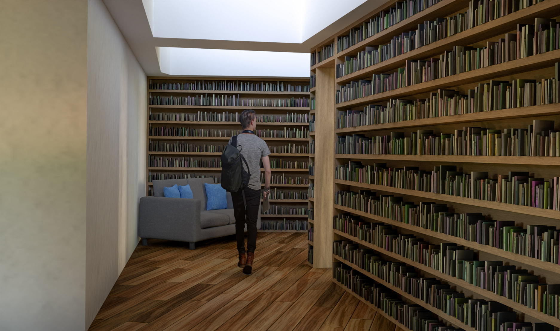 Relax Hub Interior 2